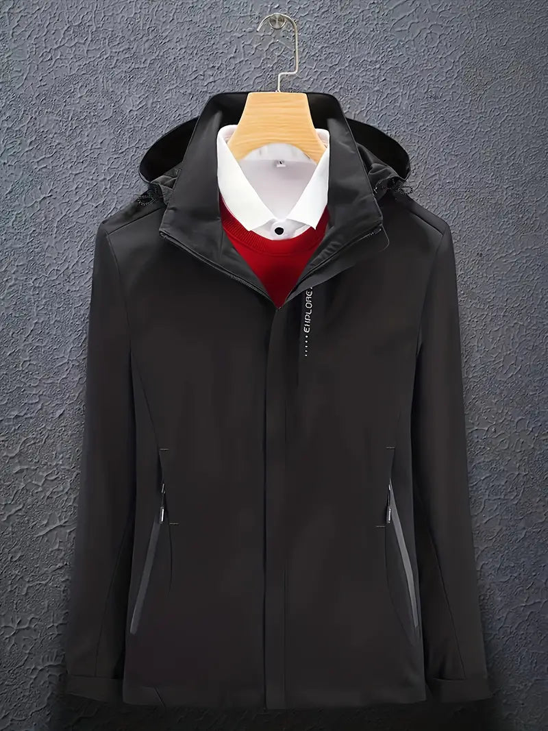 Dames Stijlvolle Skijas met Capuchon