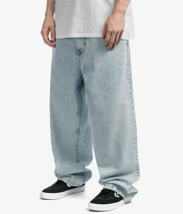 Big Boy Heren broek | Wijd oversize baggy skater stijl spijkerbroek mannen