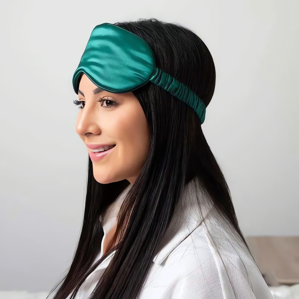 Zijden Slaapmasker