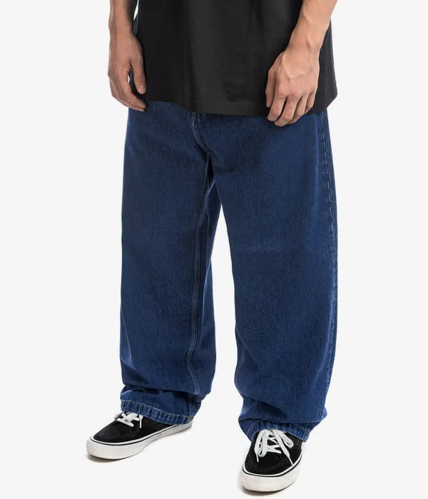 Big Boy Heren broek | Wijd oversize baggy skater stijl spijkerbroek mannen
