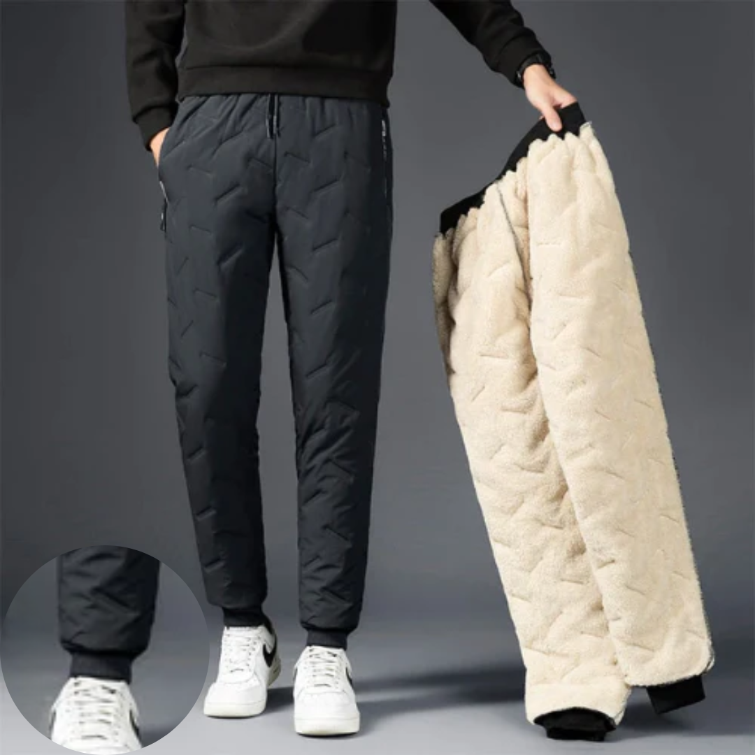 Waterdichte Unisex Thermobroek voor Koude Weersomstandigheden met Comfortabele Voering En Ademend Materiaal