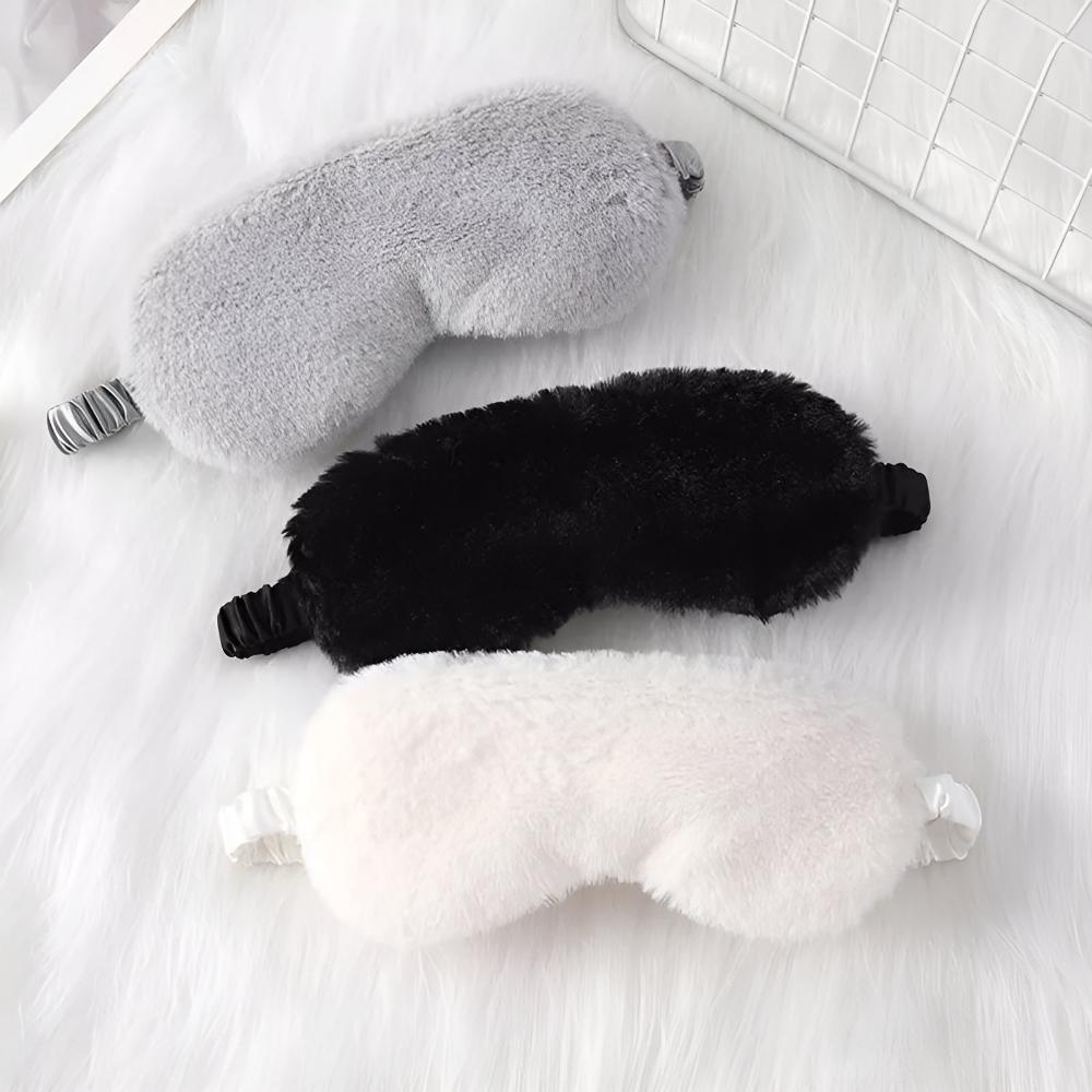 Pluche Slaapmasker