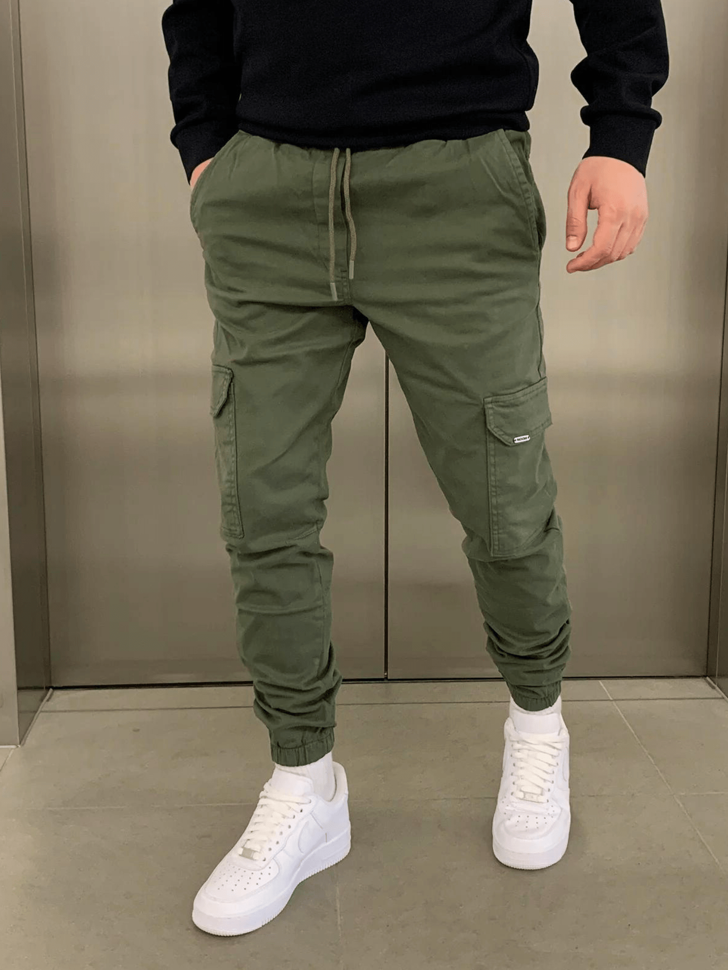 Cargo Jogger Fit Ruime Pasvorm Comfort En Stijl Dagelijks