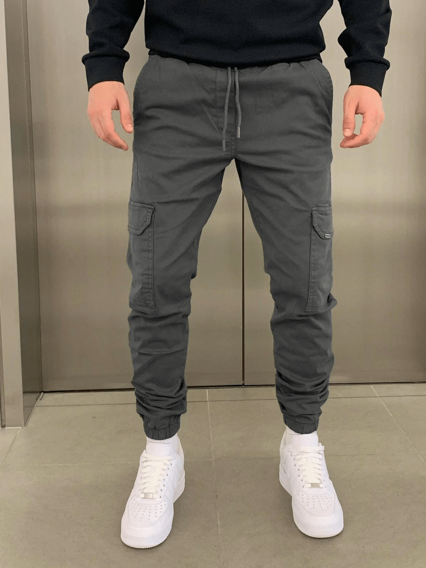Cargo Jogger Fit Ruime Pasvorm Comfort En Stijl Dagelijks