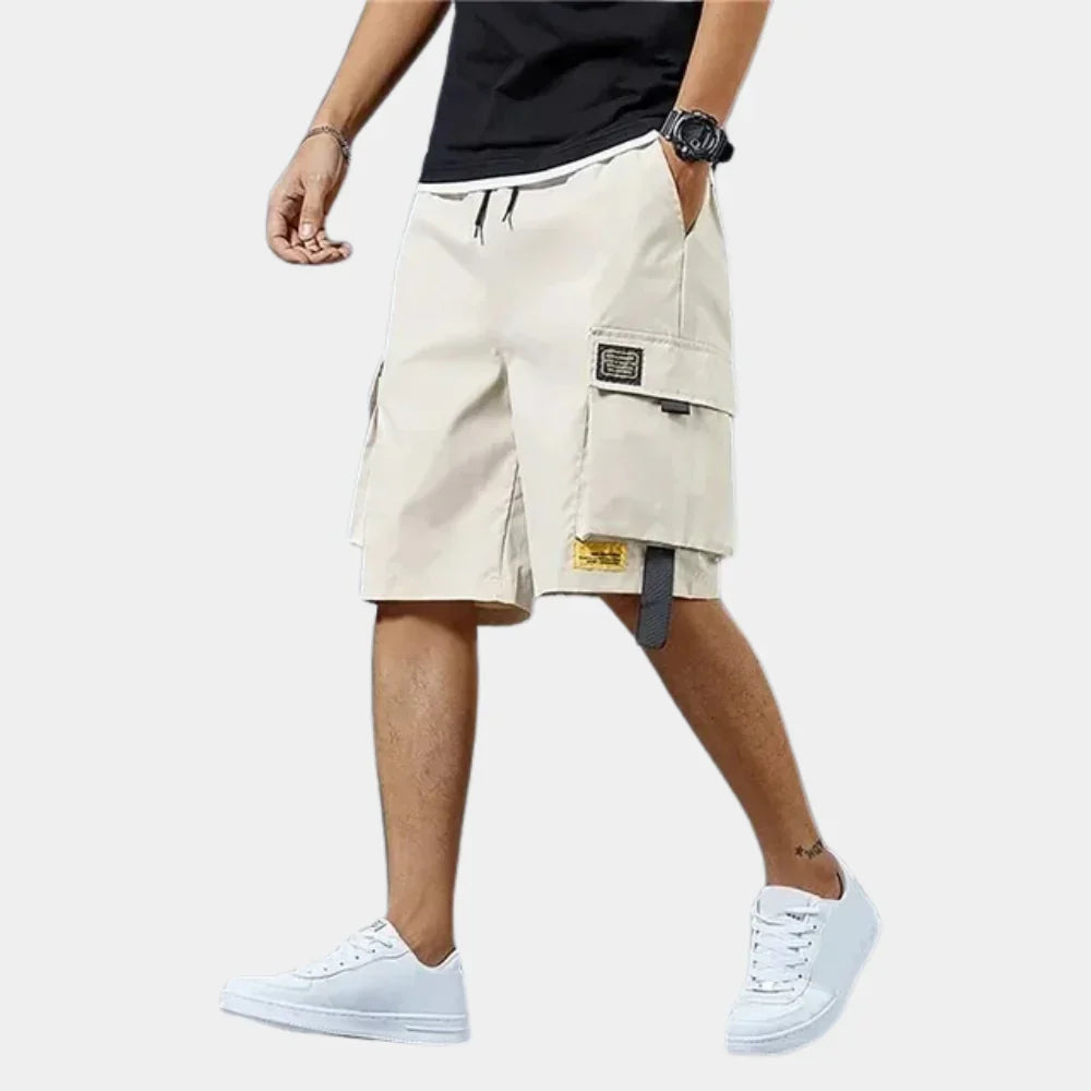 Korte Stijlvolle Cargo Shorts voor Heren