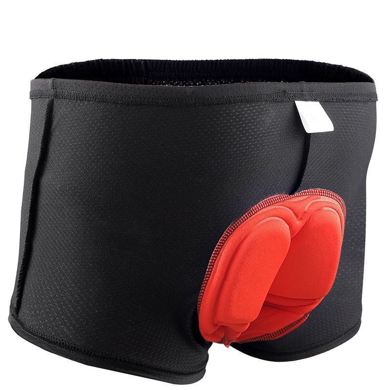 Fietsbroek Met Gelkussen Ademend Materiaal Lange Ritjes