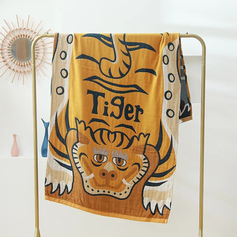 Bohemian Strandhanddoek Groot van Katoen - 80x160cm, 21 Kleuren 11