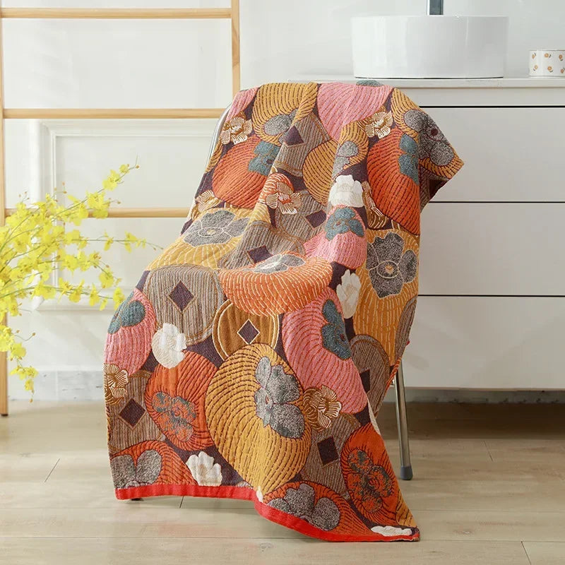 Bohemian Strandhanddoek Groot van Katoen - 80x160cm, 21 Kleuren 14