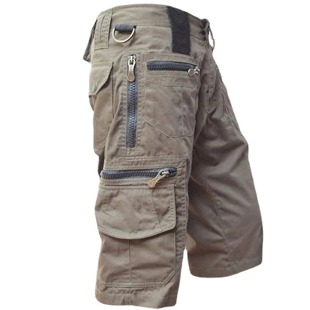 Outdoor Cargo Shorts Tactisch Ontwerp Relaxte Pasvorm