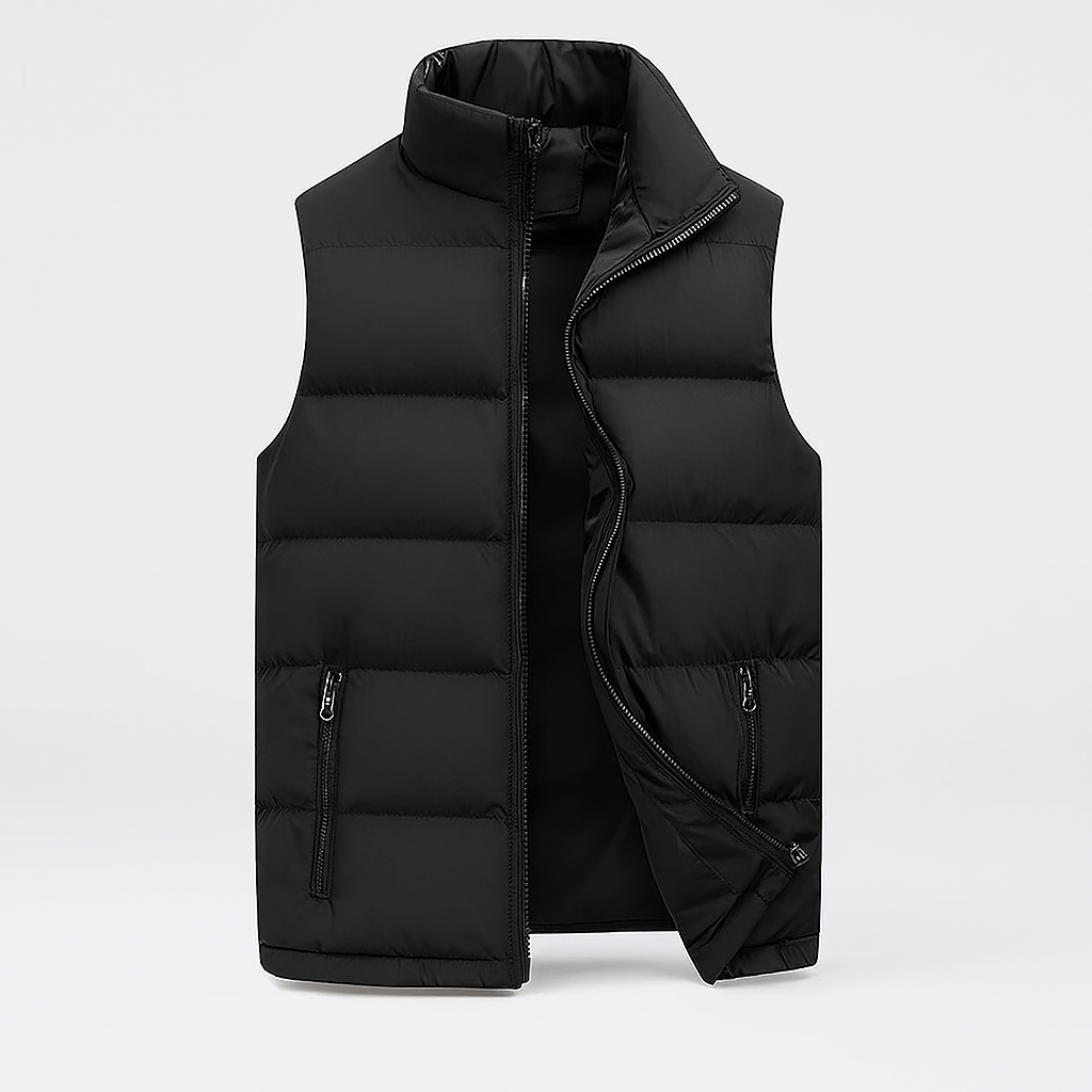 Bodywarmer Gewatteerd Lichtgewicht Voor Heren Warmte Comfort