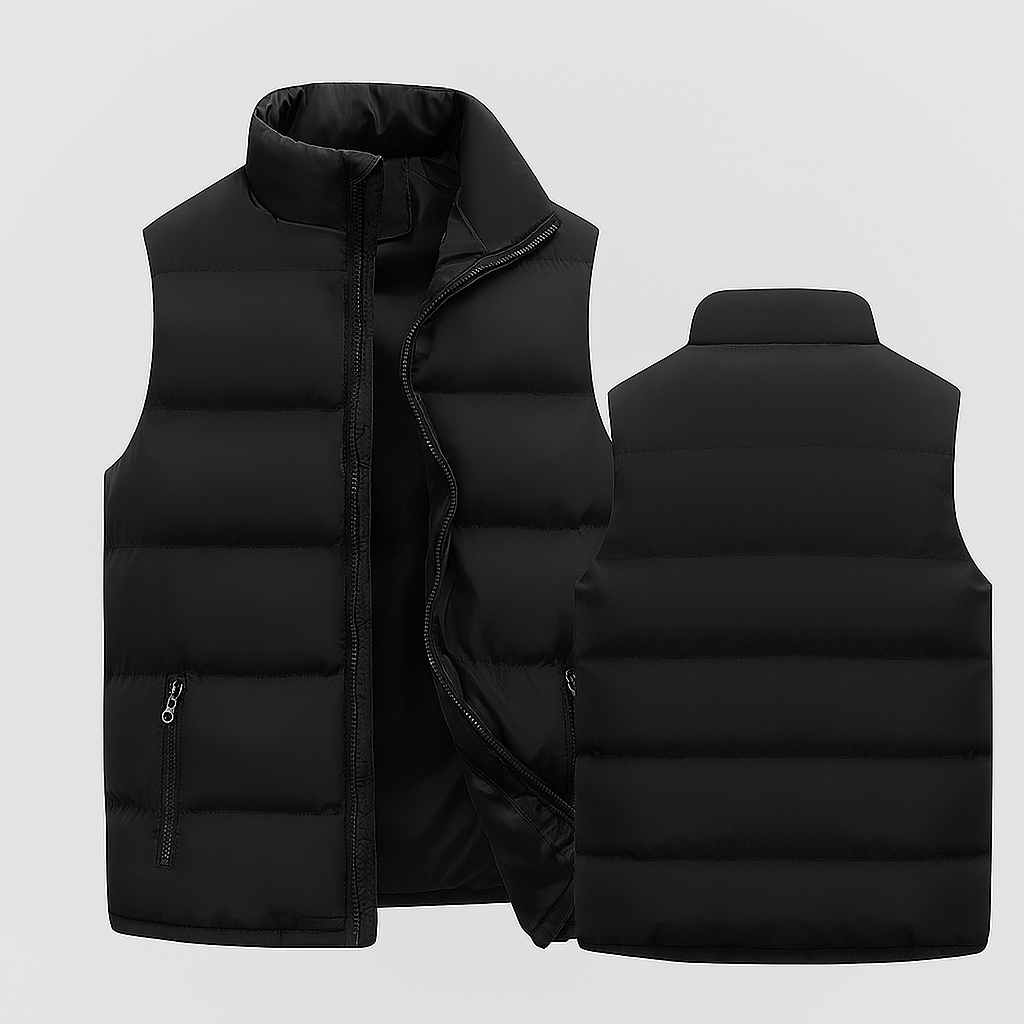 Bodywarmer Gewatteerd Lichtgewicht Voor Heren Warmte Comfort