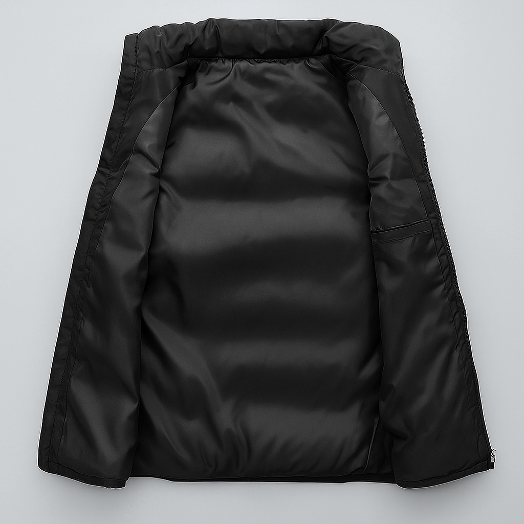 Bodywarmer Gewatteerd Lichtgewicht Voor Heren Warmte Comfort