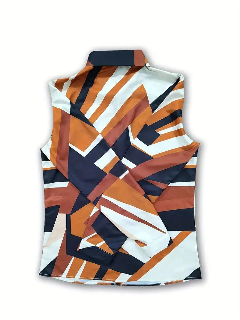 Dames Overhemd Katoen Ruitprint 4