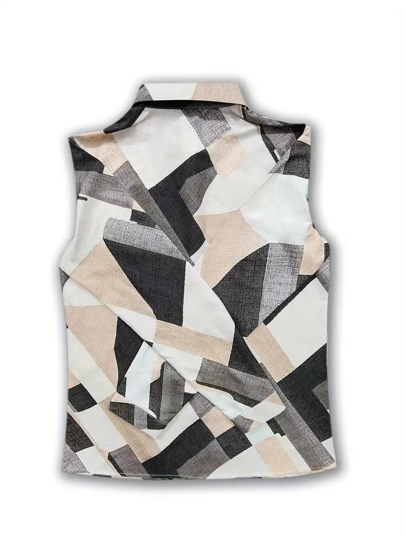 Dames Overhemd Katoen Ruitprint 6