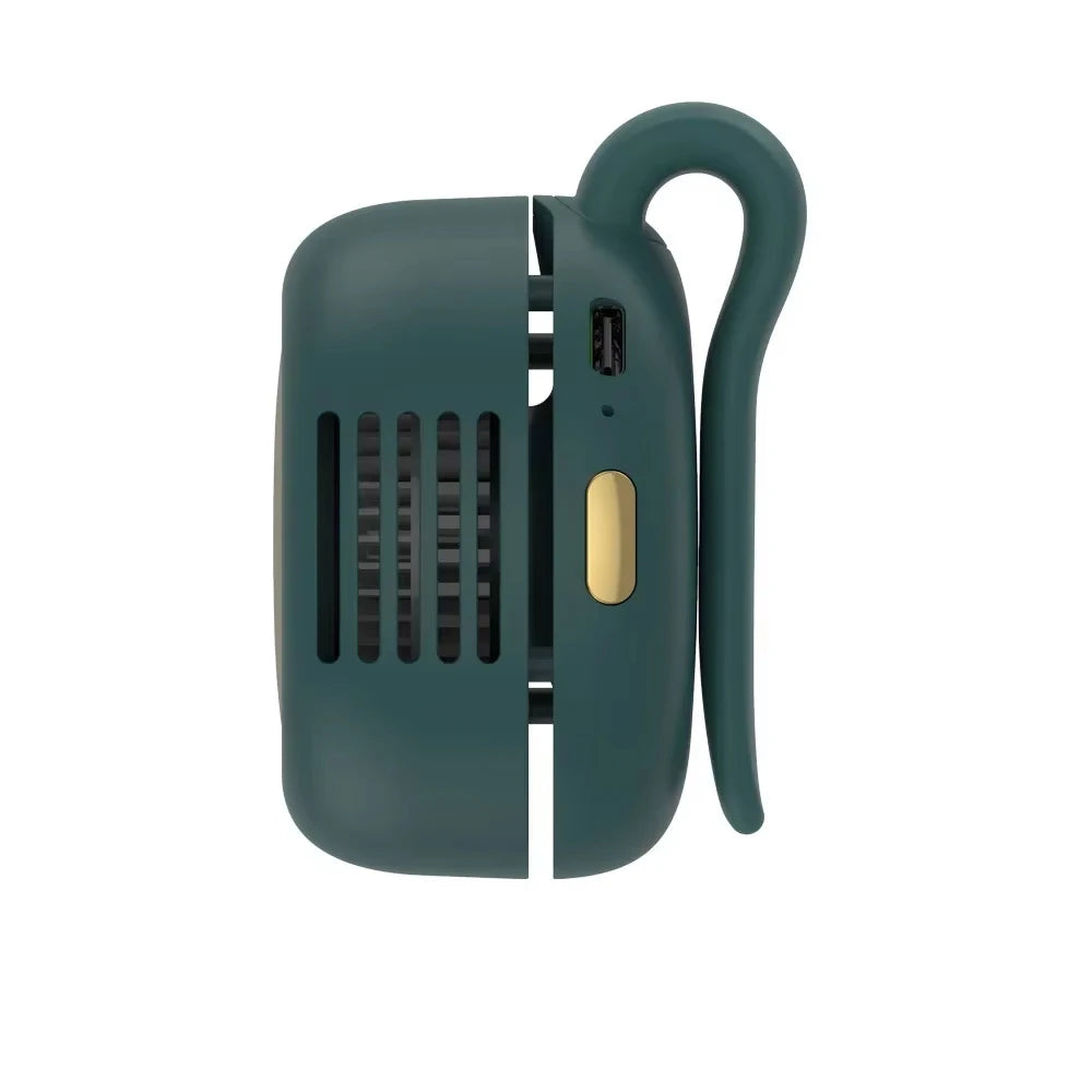 Draagbare Bladeloze Ventilator met Oplaadbare USB – Compact en Stil 4