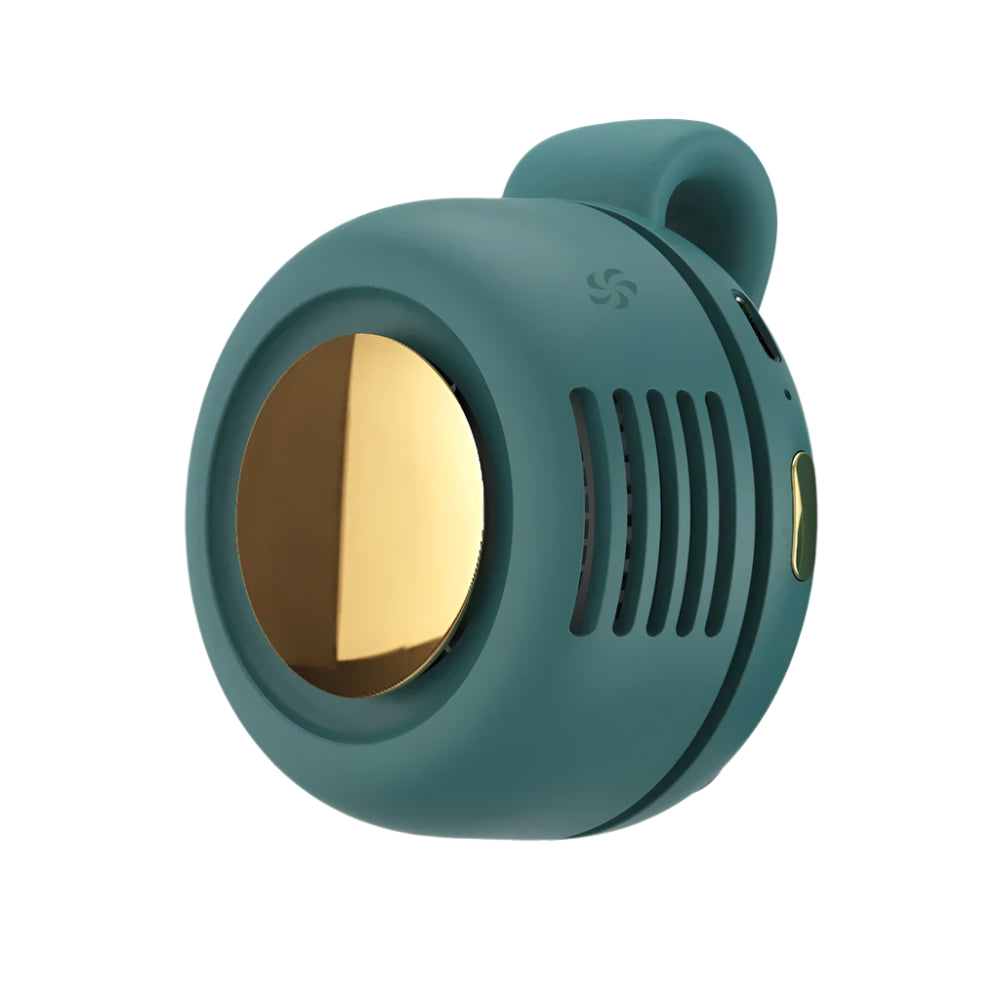 Draagbare Bladeloze Ventilator met Oplaadbare USB – Compact en Stil 5