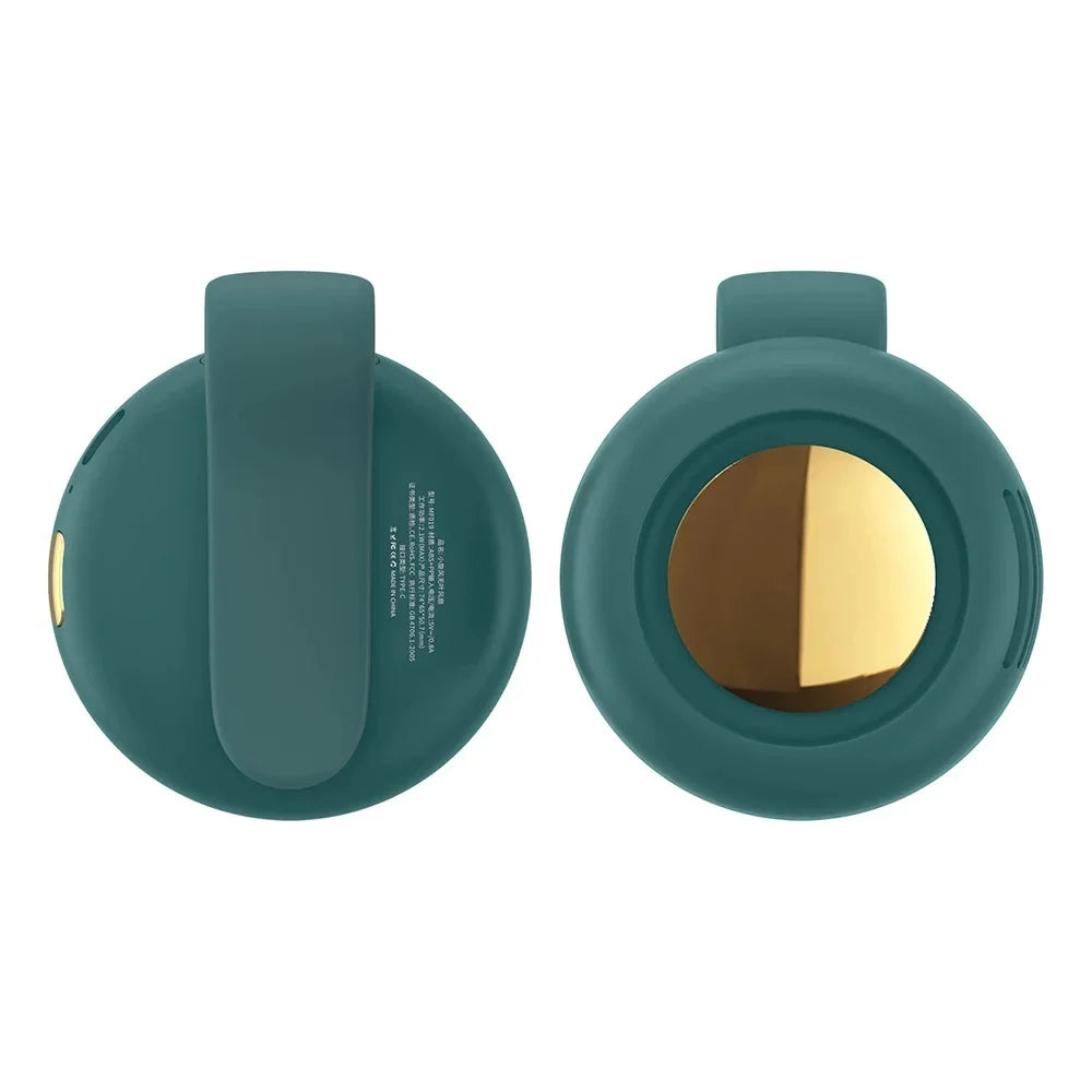 Draagbare Bladeloze Ventilator met Oplaadbare USB – Compact en Stil 7