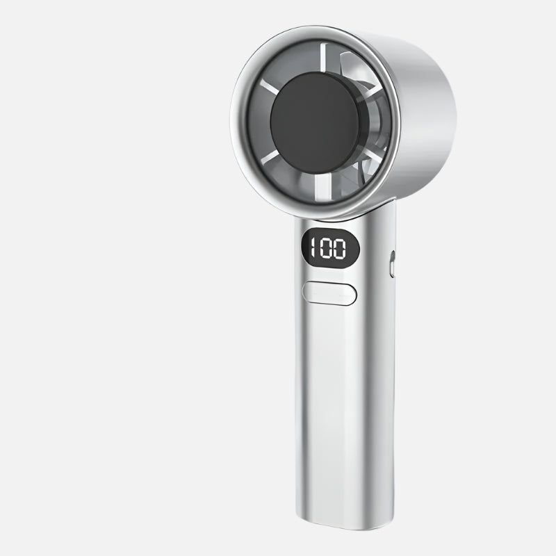 Draagbare Handventilator met 120 Windsnelheden en USB Oplaadbaar 6