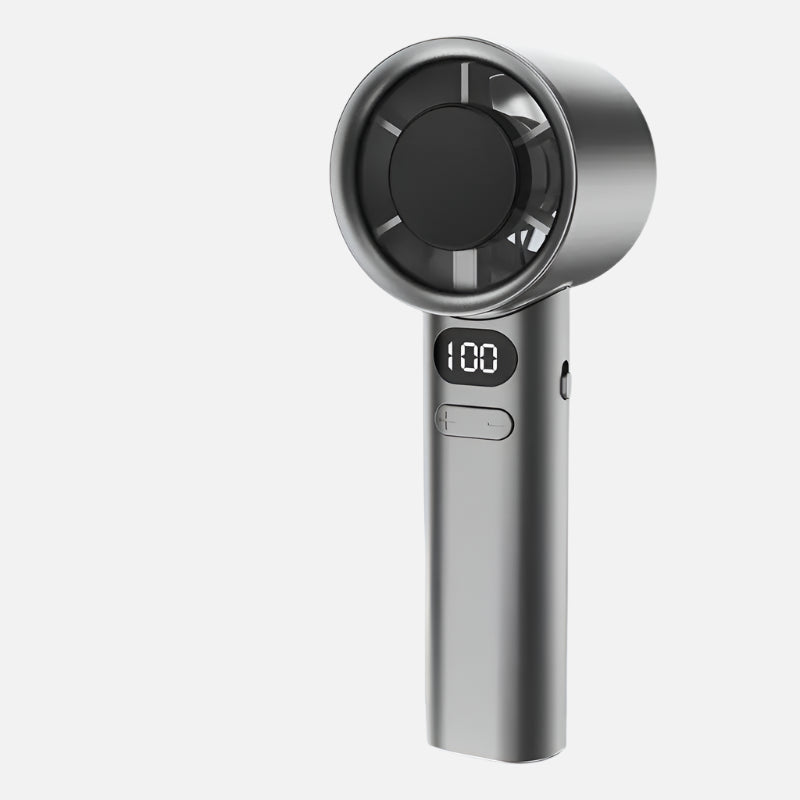 Draagbare Handventilator met 120 Windsnelheden en USB Oplaadbaar 8