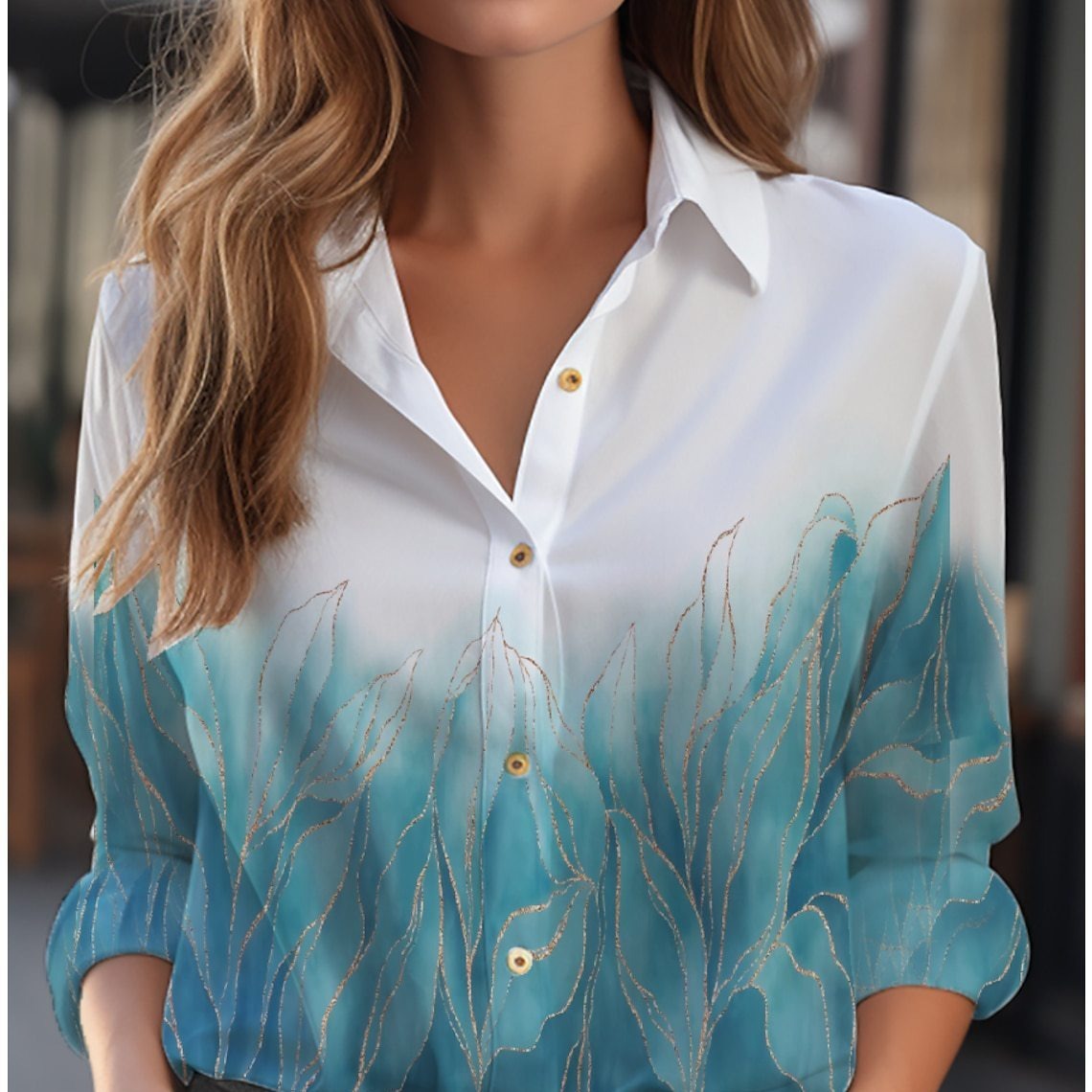 FLORIEN | Blouse met bloemenprint 3