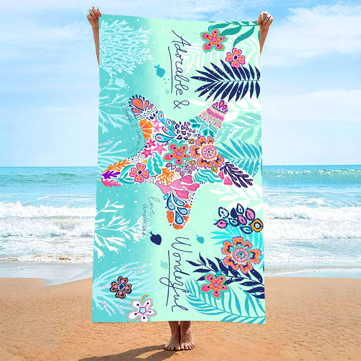 Grote Sneldrogende Microfiber Strandhanddoek XXL - Zandvrij 7