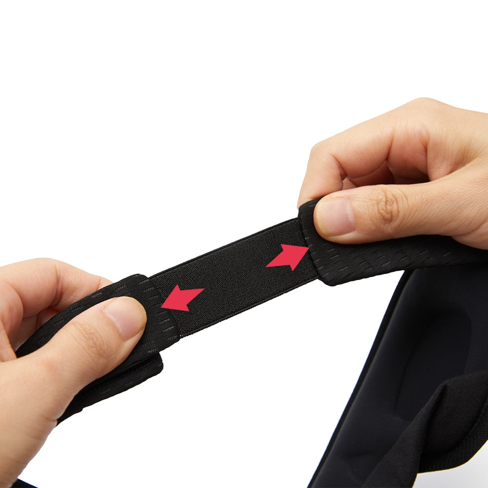 3D Slaapmasker | Lichtblokkering & Zacht Gevoerd