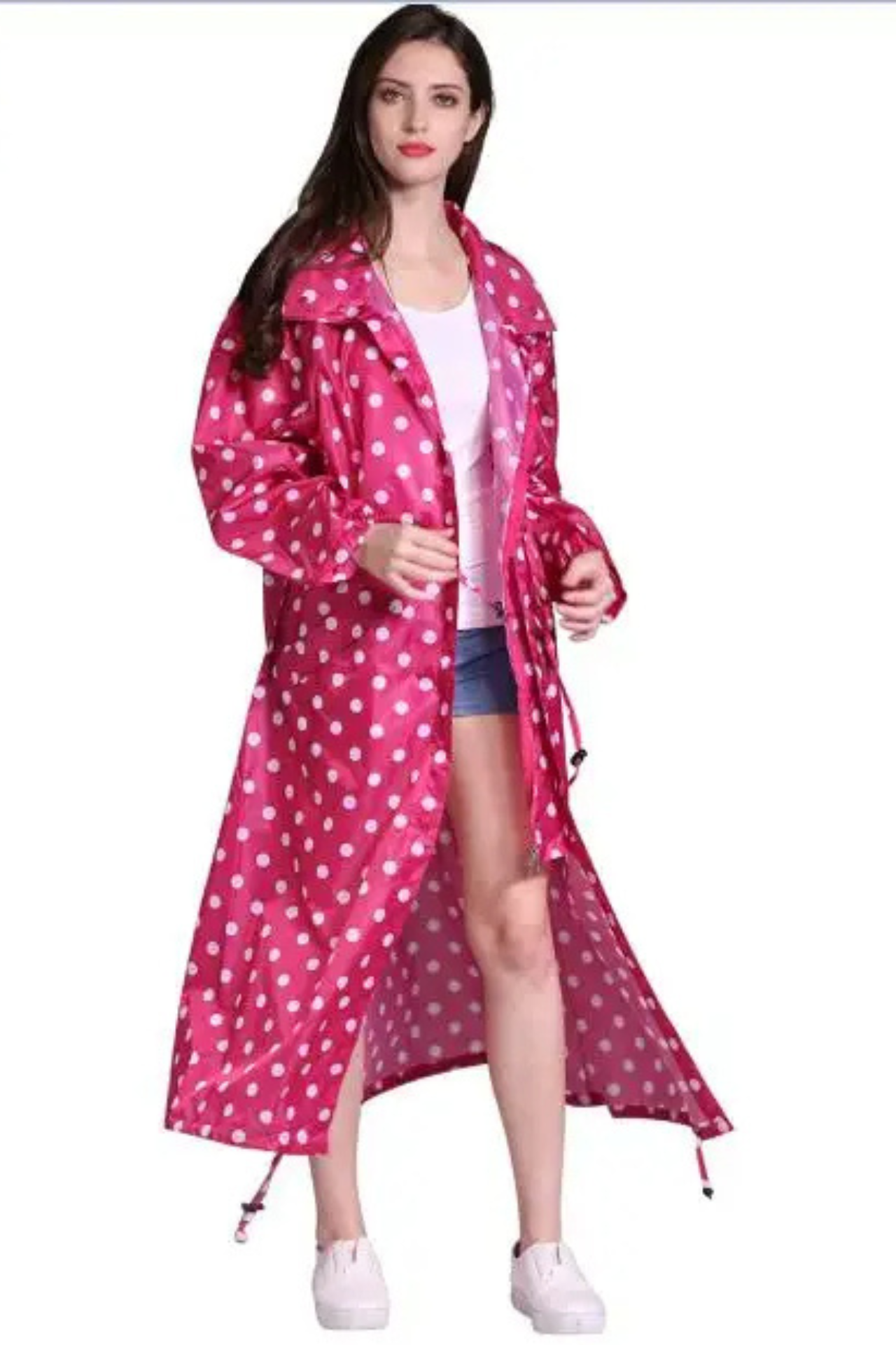 Eulària - Lange Waterdichte Regenjas