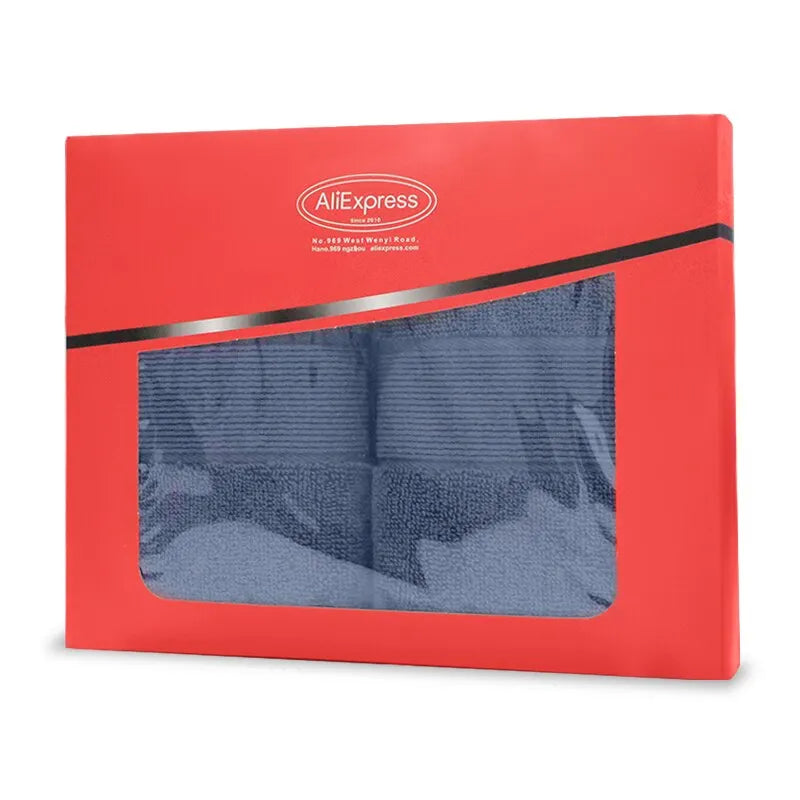 Katoenen Badhanddoek Set van 2 - Sterk Absorberend en Zacht 9