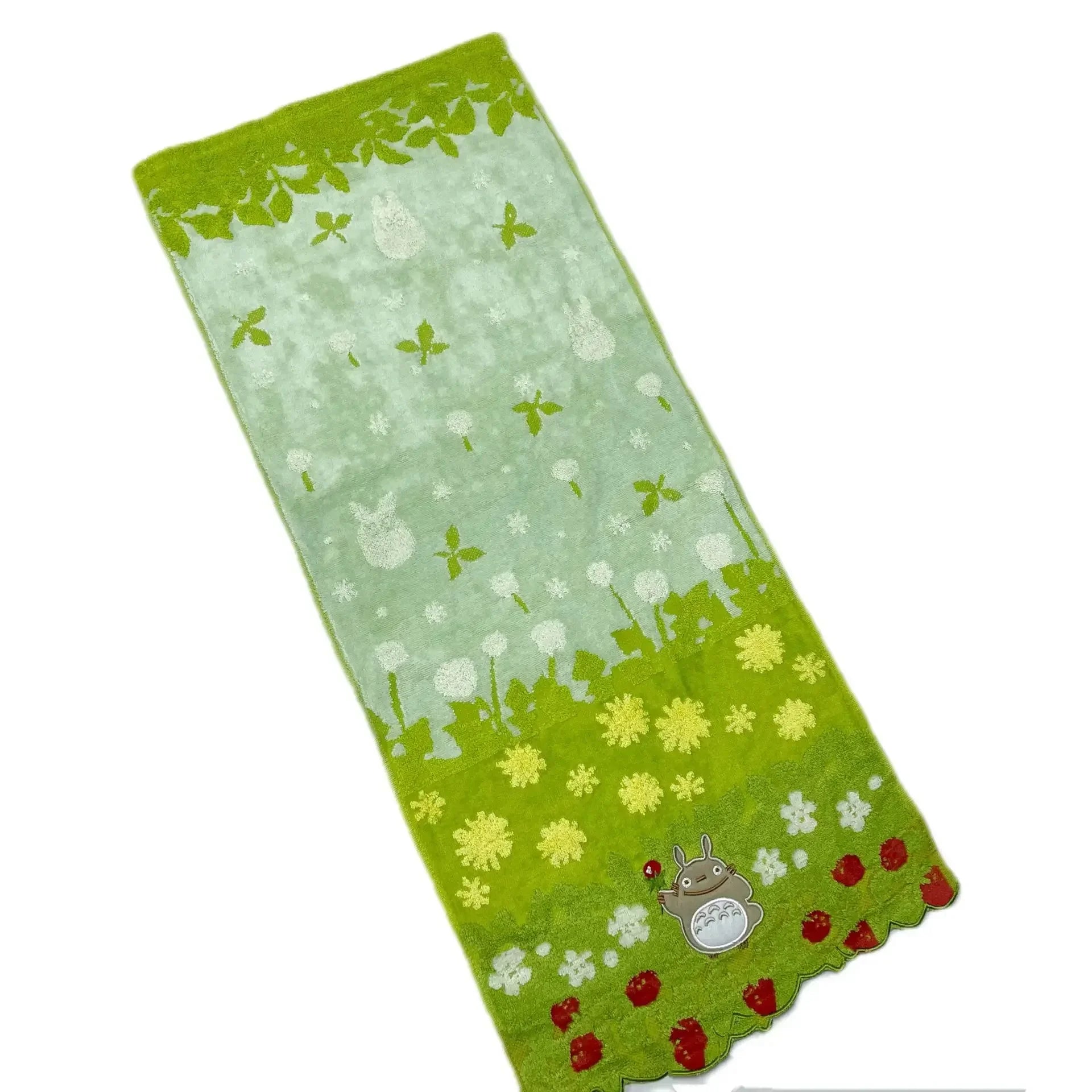 Katoenen Handdoeken met Cartoon Borduurwerk voor Kinderen en Volwassenen 10