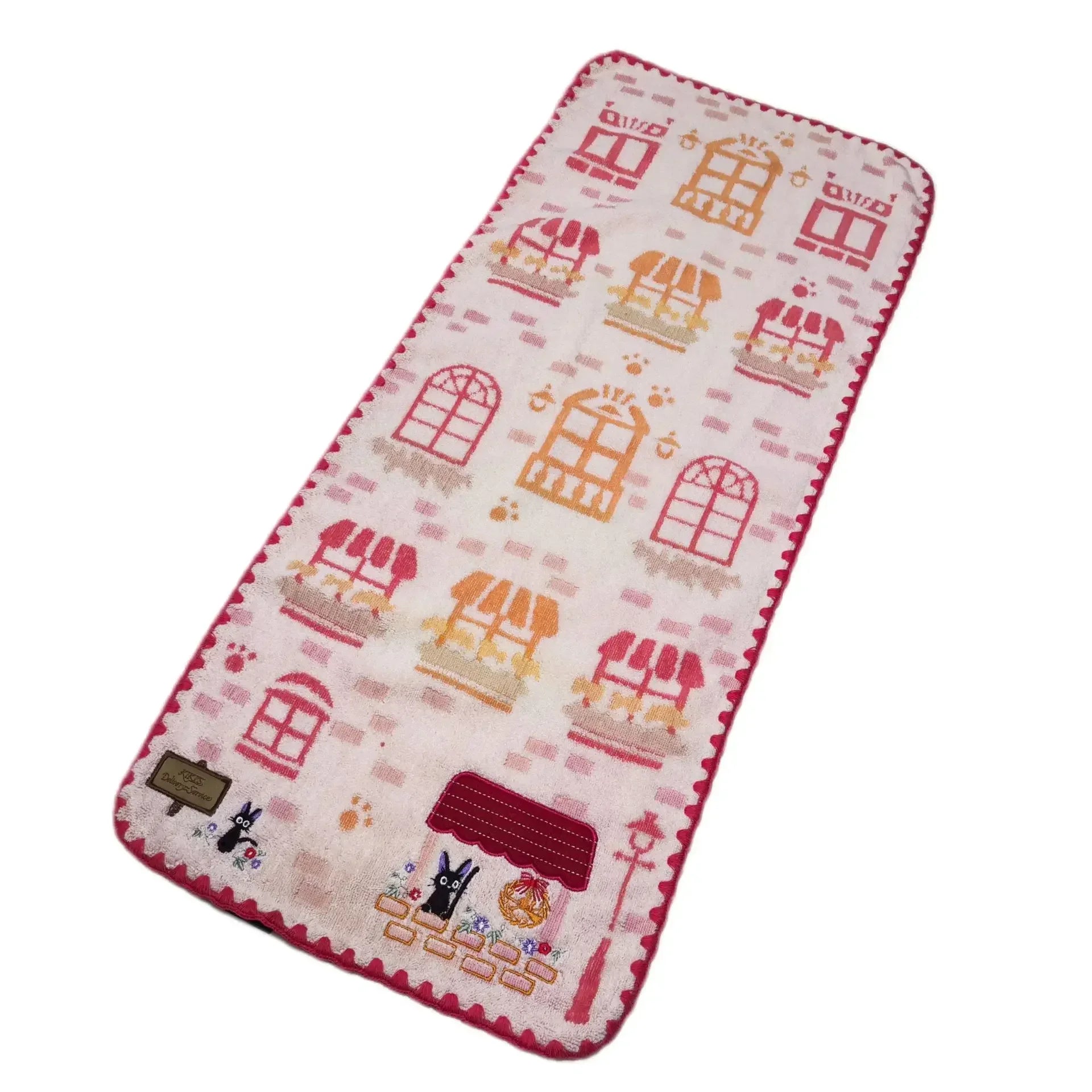 Katoenen Handdoeken met Cartoon Borduurwerk voor Kinderen en Volwassenen 6