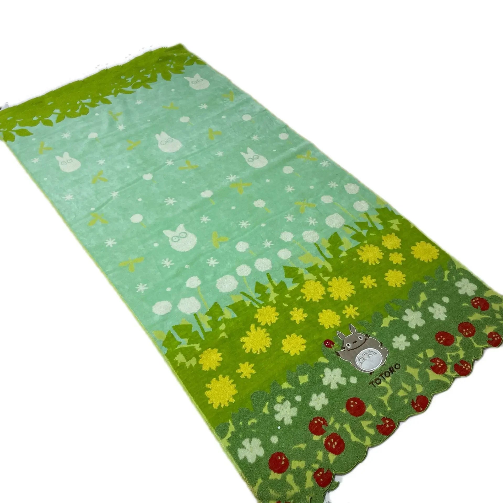 Katoenen Handdoeken met Cartoon Borduurwerk voor Kinderen en Volwassenen 8