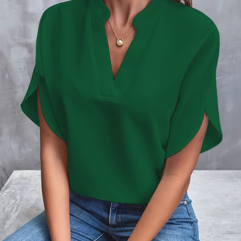 Lichtgewicht dames zomerblouse | Elegant 1