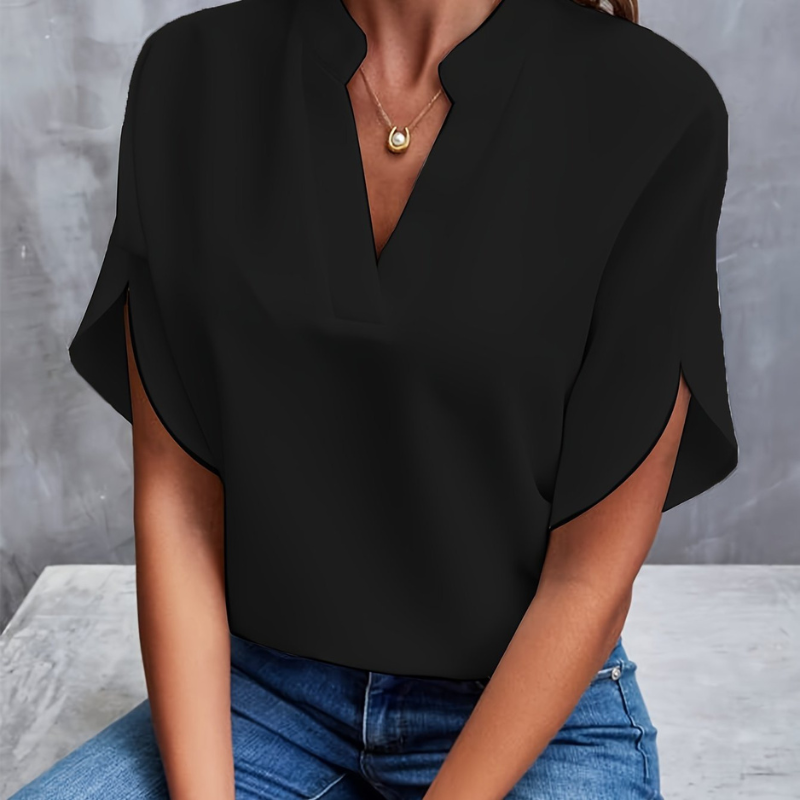 Lichtgewicht dames zomerblouse | Elegant 5