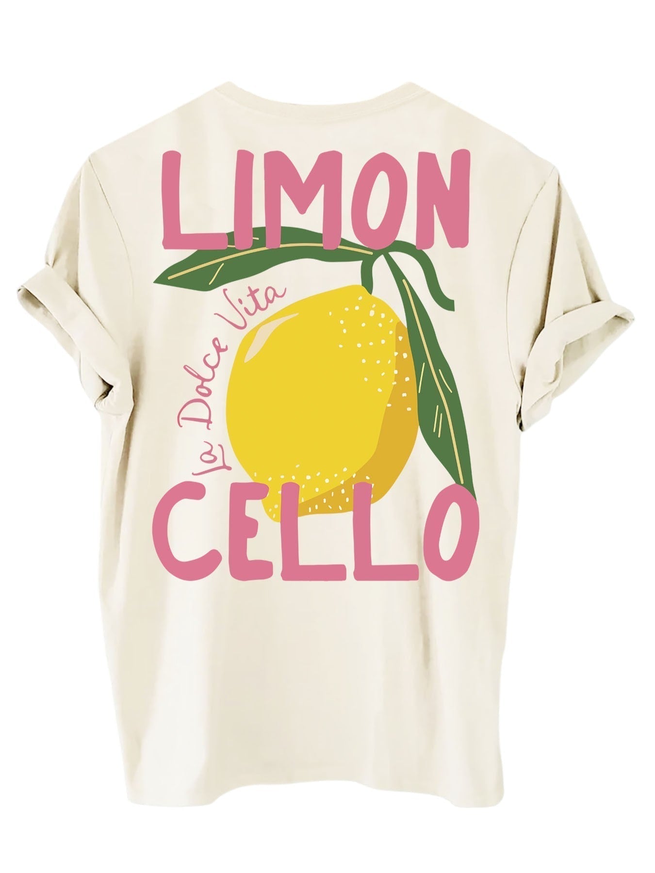 Limoncello | Trendy Zomers Shirt voor Dames met Citroen Print 0