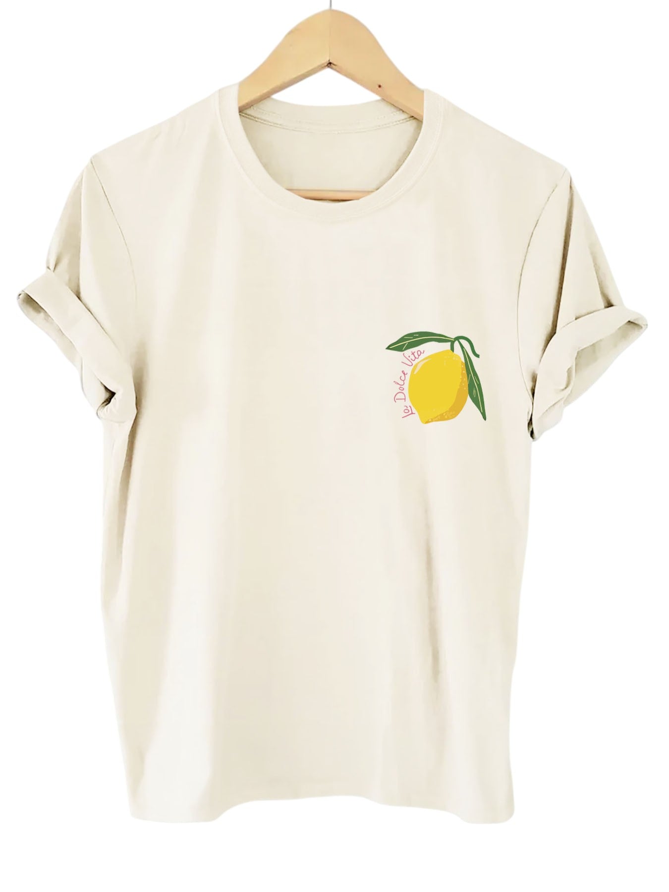 Limoncello | Trendy Zomers Shirt voor Dames met Citroen Print 1