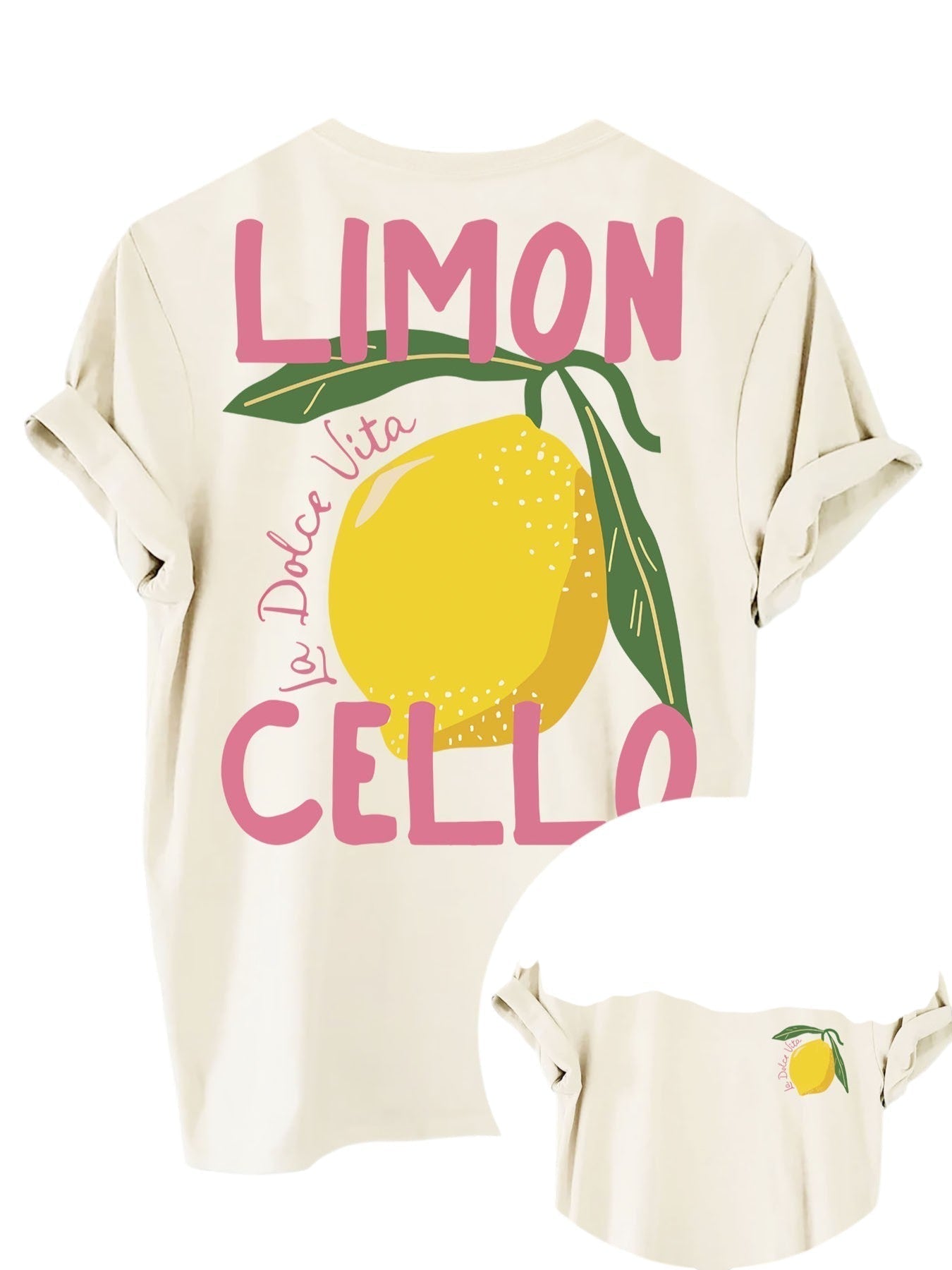 Limoncello | Trendy Zomers Shirt voor Dames met Citroen Print 2