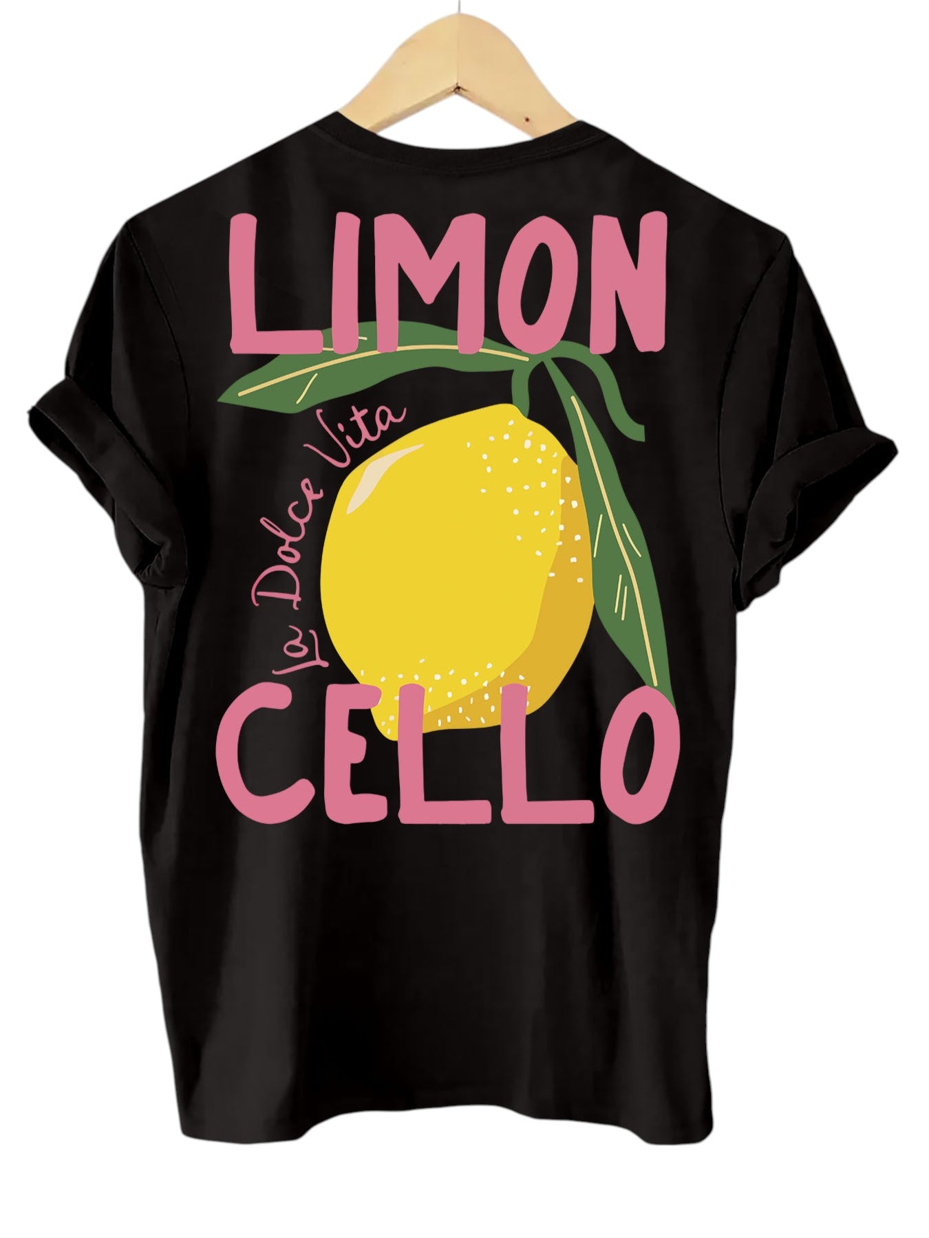 Limoncello | Trendy Zomers Shirt voor Dames met Citroen Print 3