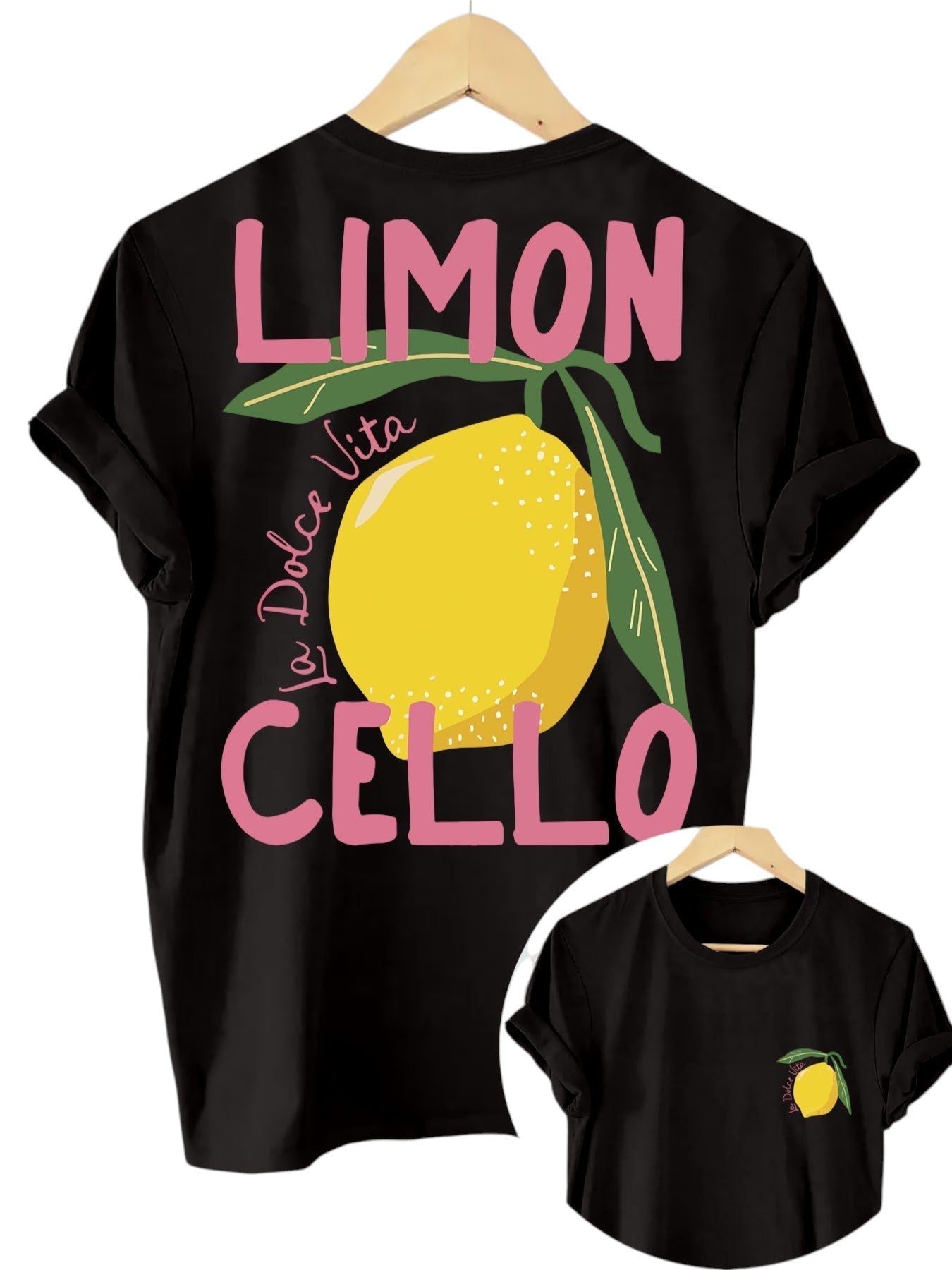 Limoncello | Trendy Zomers Shirt voor Dames met Citroen Print 5