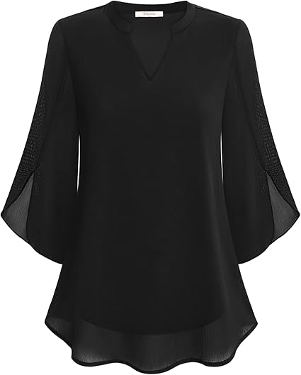 Luchtige, stijlvolle blouse voor dames | Lichtgewicht 1