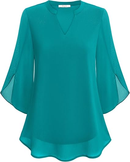 Luchtige, stijlvolle blouse voor dames | Lichtgewicht 3