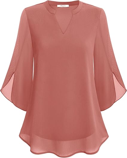 Luchtige, stijlvolle blouse voor dames | Lichtgewicht 5