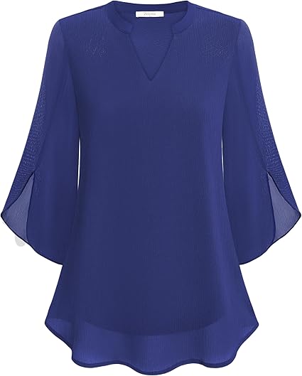 Luchtige, stijlvolle blouse voor dames | Lichtgewicht 7