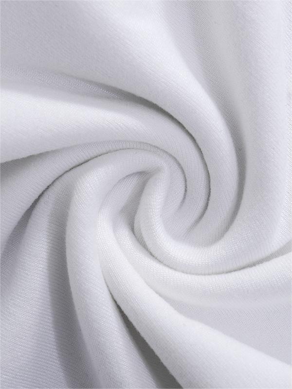 Meerkleurige geplooide mouwloze crop top met split 5