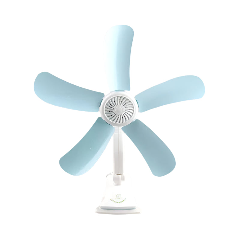 Mini Elektrische Clipventilator 220V - Compact en Stil Zwart 7