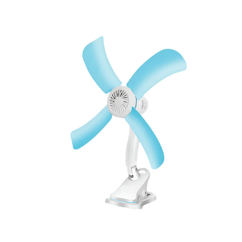 Mini Elektrische Clipventilator 220V - Compact en Stil Zwart 8