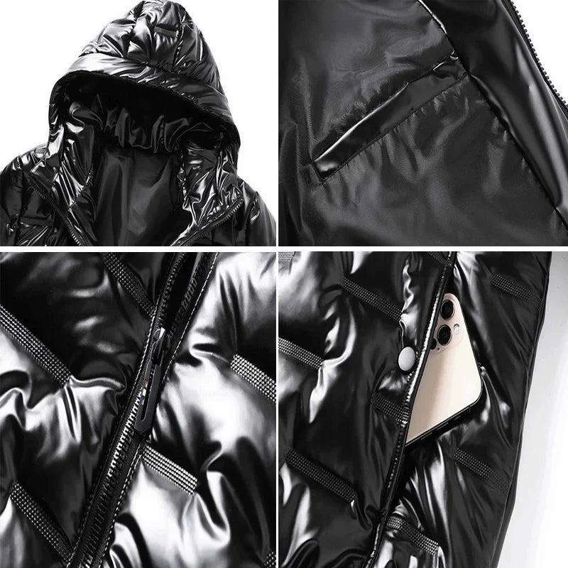 Heren Skijas voor Lange Mouwen