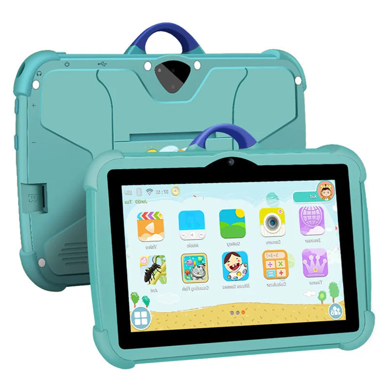 Variant image for Kindertablet 7 Inch Blauw 64GB Android Voor Kinderen Met 5G WiFi-1