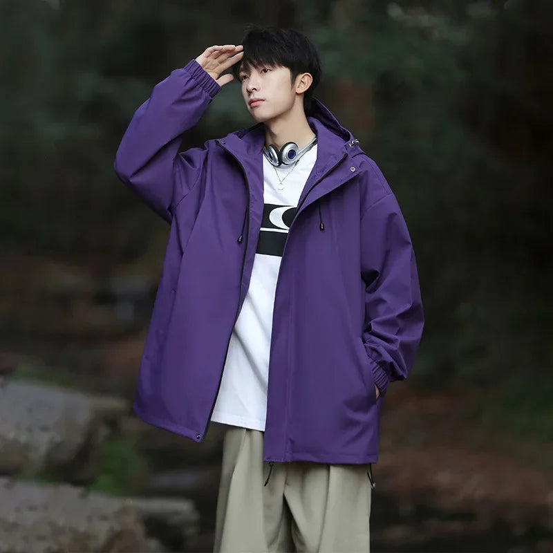 Heren Skijas met Capuchon