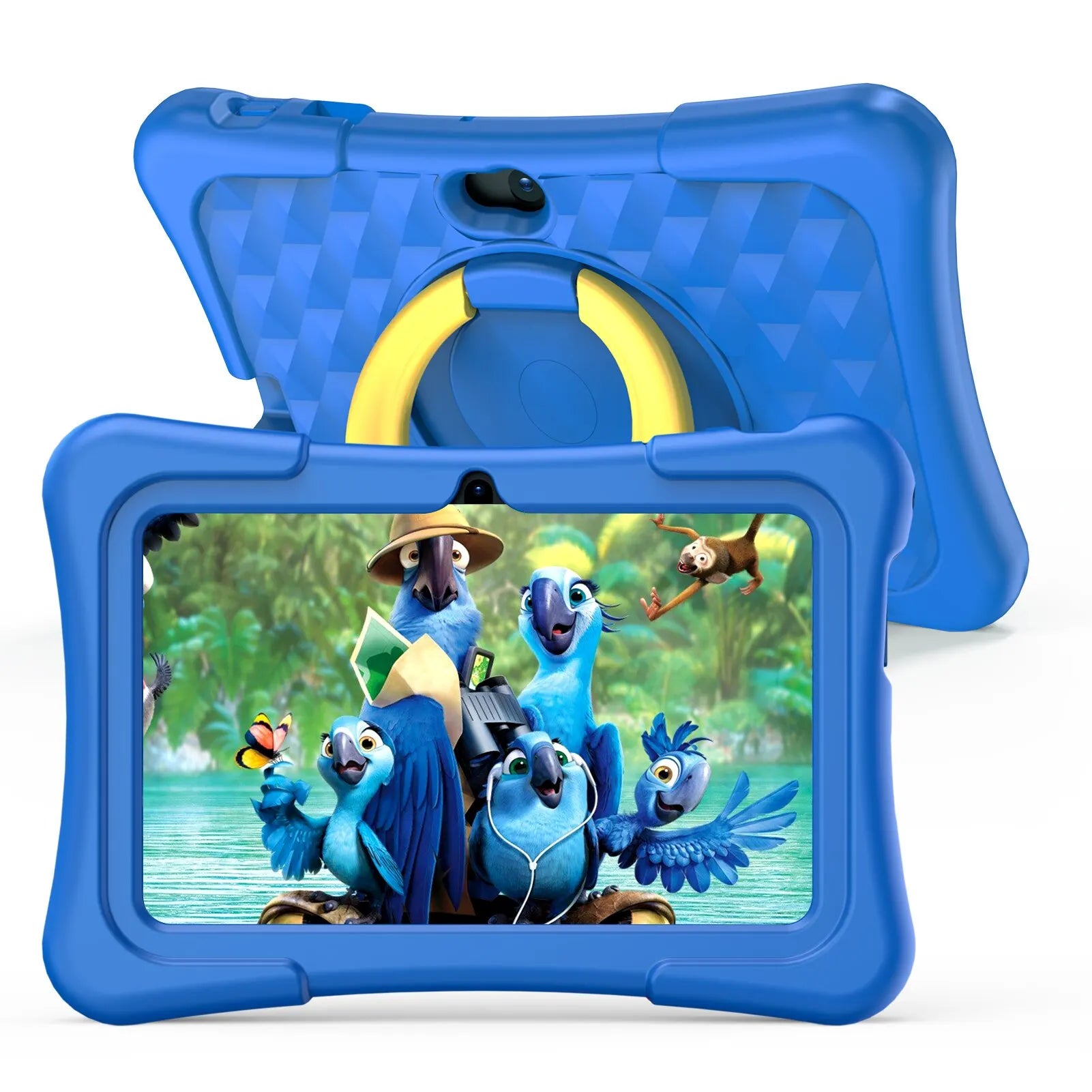 Kindertablet 7 Inch met Android 11, 32 GB, Educatieve Software en Dubbelfunctie Camera voor Kinderen-1