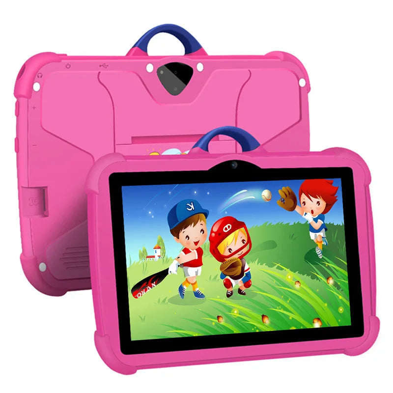 Variant image for Kindertablet 7 Inch Groen 4GB RAM 64GB ROM Voor Kinderen Android-4